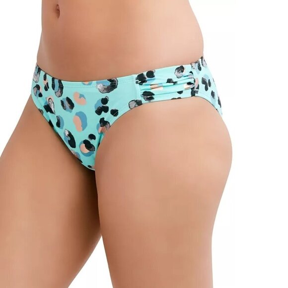 NWT BCBGeneration bandeau bikini top & bottom set, S - Picture 6 of 15